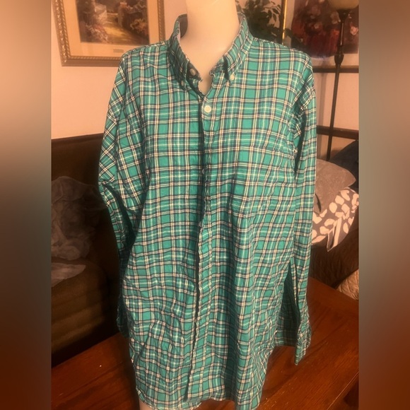 Crown & Ivy long sleeve button down - Picture 1 of 3